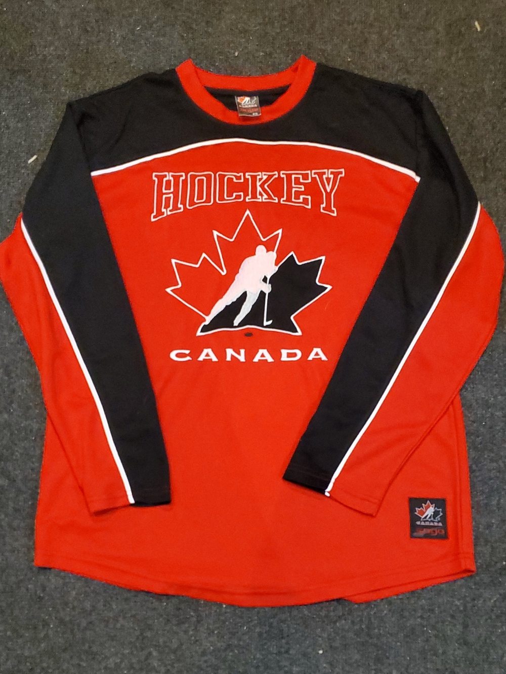 Team Canada Men's Hockey Jersey..🍁🏒